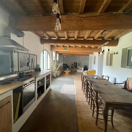 Maison Tara verte au Mas Montredon Arles Extérieur photo