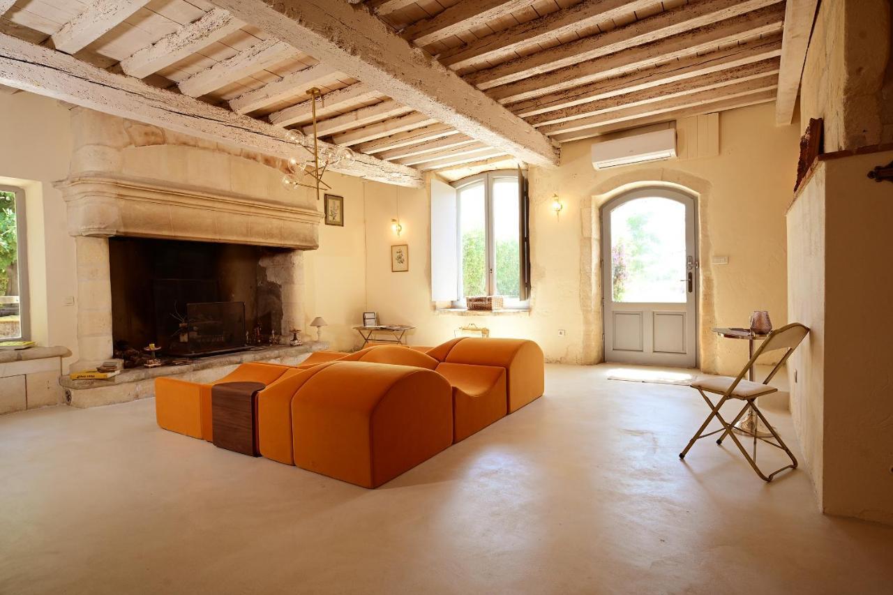 Maison Tara verte au Mas Montredon Arles Extérieur photo
