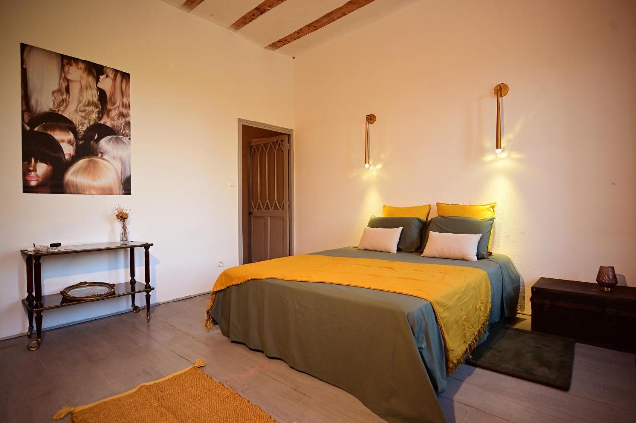 Maison Tara verte au Mas Montredon Arles Extérieur photo
