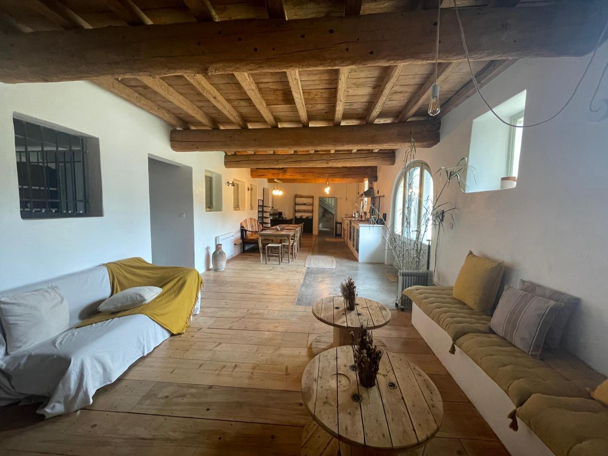 Maison Tara verte au Mas Montredon Arles Extérieur photo
