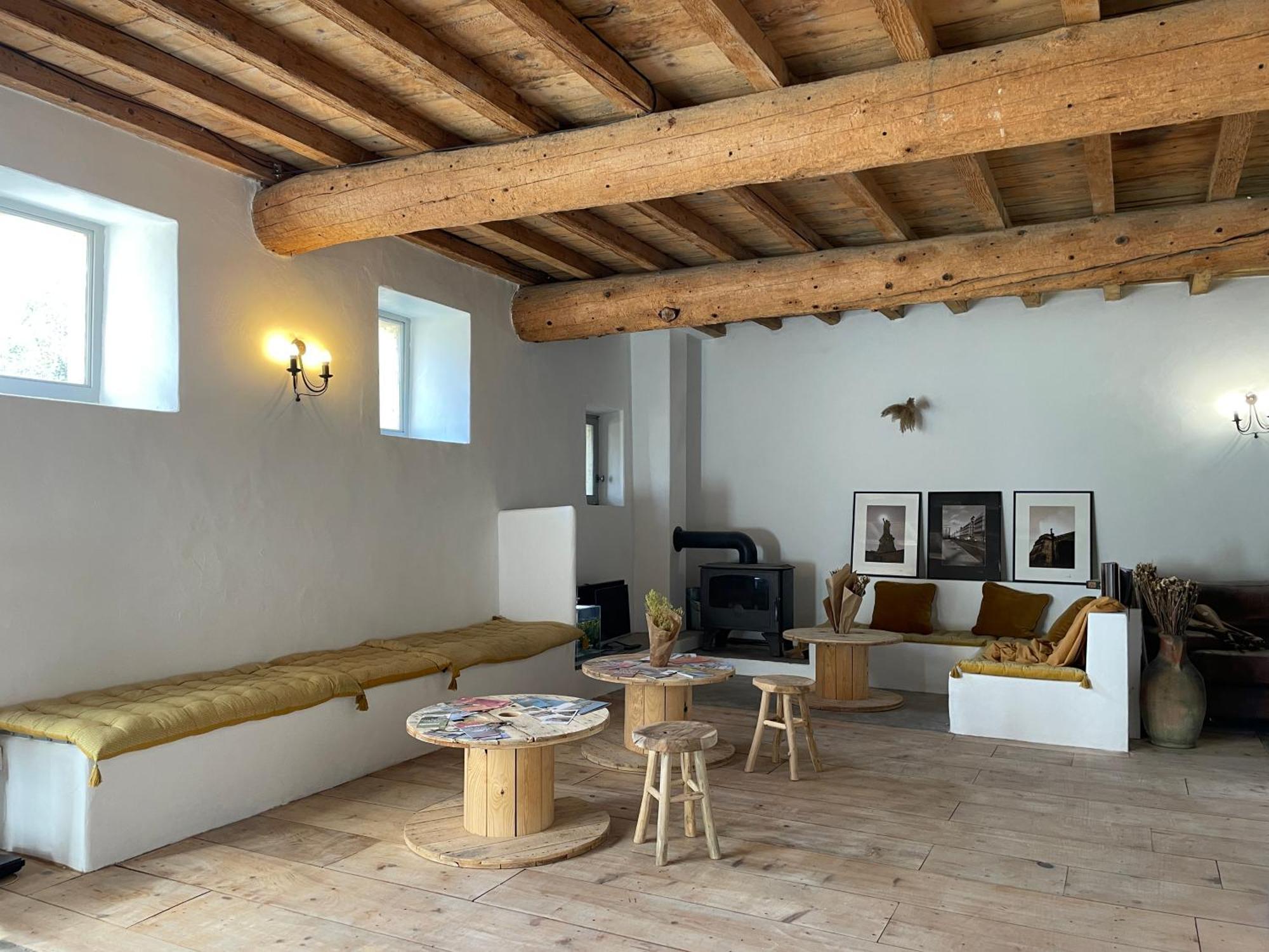 Maison Tara verte au Mas Montredon Arles Extérieur photo